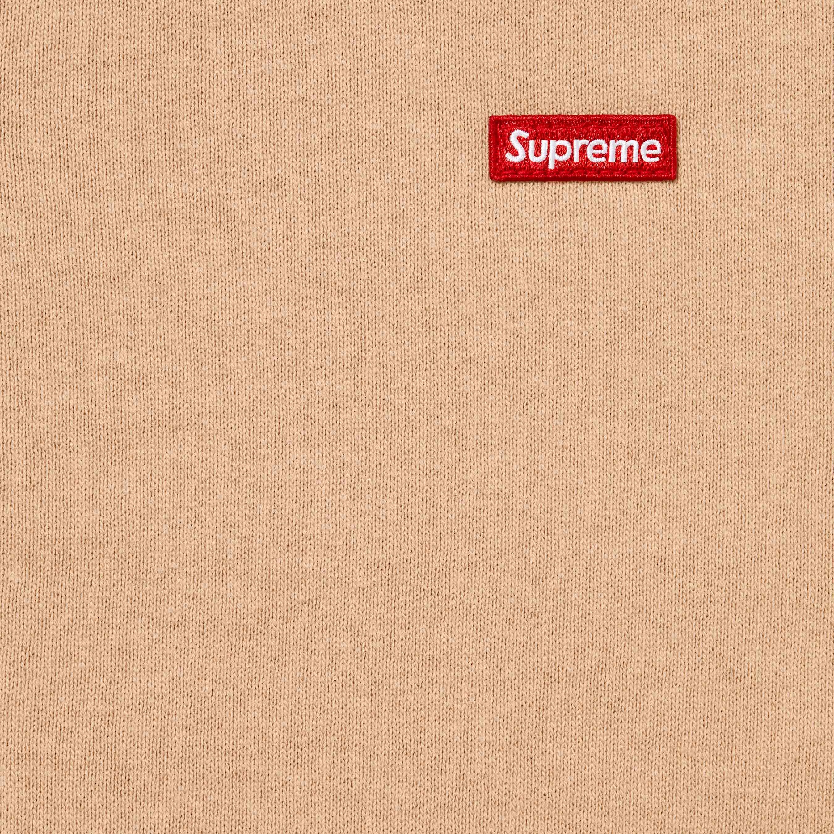 Small Box Zip Up Hooded Sweatshirt view 6